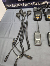 Load image into Gallery viewer, LOT OF 4 Motorola MOTOTRBO XPR3500 403-512 MHz UHF Two Way Radio AAH02RDH9JA2AN
