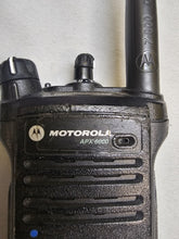 Load image into Gallery viewer, Motorola APX6000 P25 800 MHz Two Way Radio with Charger H98UCH9PW7AN
