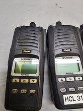 Load image into Gallery viewer, SIX Harris P5400 380-430 MHz UHF P25 Trunking AES 256 Two Way Radio
