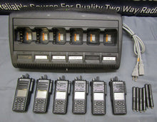 Load image into Gallery viewer, Lot of 6 Motorola MotoTRBO XPR7550 UHF 403-512 MHz Two Way Radio AAH56RDN9KA1AN
