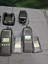 Load image into Gallery viewer, FOUR Icom IC-F3161S 136-174 MHz VHF Two Way Radios with Two Chargers
