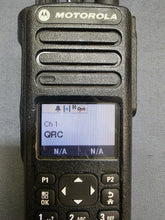 Load image into Gallery viewer, One Motorola MotoTRBO XPR7550 UHF 403-512 MHz Two Way Radio w Connect PLUS
