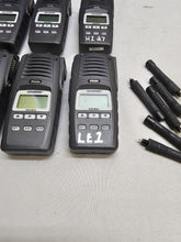 Load image into Gallery viewer, SIX Harris P5400 380-430 MHz UHF P25 Trunking AES 256 Two Way Radio
