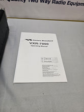 Load image into Gallery viewer, Vertex Standard VXR-7000U UHF Desktop Base Station Radio Repeater VXR-7000
