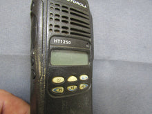 Load image into Gallery viewer, Lot of FIVE Motorola HT1250 136-174 MHz VHF Two Way Radio AAH25KDF9AA5AN w Base
