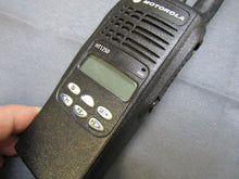 Load image into Gallery viewer, Lot of FOUR Motorola HT1250 403-470 MHz UHF Two Way Radios AAH25RDF9AA5AN w Mic
