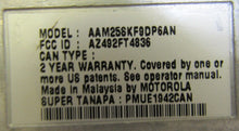 Load image into Gallery viewer, Motorola CDM1550 LS+ 403-470 MHz UHF Two Way Radio w Mic AAM25SKF9DP6AN

