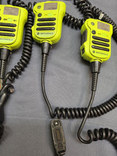 Load image into Gallery viewer, Lot of TEN Motorola NNTN8203A XE RSM Remote Speaker Mic APX6000 APX7000 Radios
