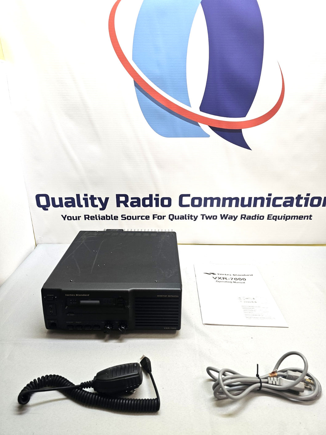 Vertex Standard VXR-7000U UHF Desktop Base Station Radio Repeater VXR-7000