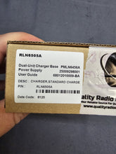 Load image into Gallery viewer, NEW in BOX Motorola RLN6505A Moinitor 6 VI UHF VHF Standard Desktop Charger
