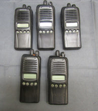 Load image into Gallery viewer, Lot of FIVE Kenwood TK-3180 450-512 MHz UHF Two Way Radios TK-3180-K
