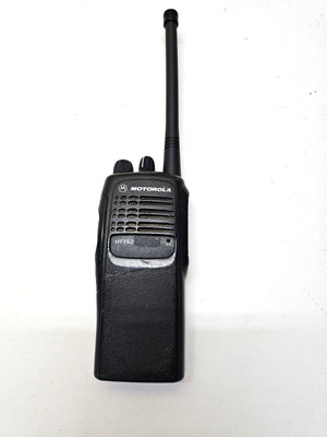 MOTOROLA HT750 136-174 MHz VHF 16ch TWO WAY RADIO AAH25KDC9AA3AN