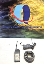 Load image into Gallery viewer, Motorola CP200d 403-470 MHz UHF Two Way Radio AAH01QDC9JC2AN w Charger
