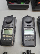 Load image into Gallery viewer, SIX Harris P5400 380-430 MHz UHF P25 Trunking AES 256 Two Way Radio
