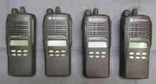 Load image into Gallery viewer, Lot of TEN Motorola HT1250 LS+ 450-512 MHz UHF Two Way Radios AAH25SDH9DP5AN
