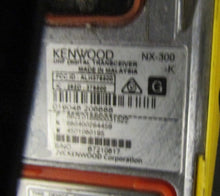 Load image into Gallery viewer, Kenwood NX-300-K 450-512 MHz UHF Two Way Radio NX-300
