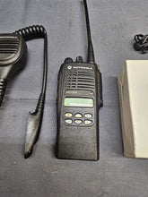 Load image into Gallery viewer, Motorola HT1250 403-470 MHz UHF Two Way Radio with Charger AAH25RDF9AA5AN
