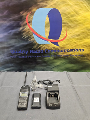 Excellent Icom IC-F3261D UL 136-174 MHz VHF Digital Two Way Radio IC-F3261