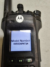 Load image into Gallery viewer, Motorola APX6000 P25 800 MHz Two Way Radio with Charger H98UCH9PW7AN
