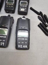 Load image into Gallery viewer, SIX Harris P5400 380-430 MHz UHF P25 Trunking AES 256 Two Way Radio
