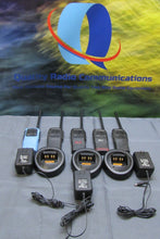 Load image into Gallery viewer, Lot of FIVE MOTOROLA HT750 VHF 136-174 MHz Portable Two-Way Radio AAH25KDC9AA3AN
