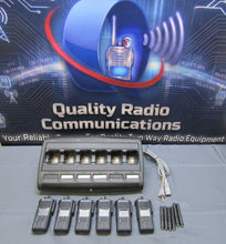 Load image into Gallery viewer, Lot of 6 Motorola MotoTRBO XPR7550 UHF 403-512 MHz Two Way Radio AAH56RDN9KA1AN
