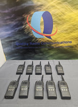 Load image into Gallery viewer, Lot of TEN Motorola HT1250 136-174 MHz VHF Two Way Radio AAH25KDF9AA5AN
