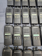 Load image into Gallery viewer, Lot of 50 Motorola HT1250 LS+ 450-512 MHz UHF Two Way Radios AAH25SDH9DP5AN
