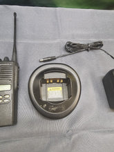 Load image into Gallery viewer, Motorola HT1250 403-470 MHz UHF Two Way Radio w Charger AAH25RDF9AA5AN

