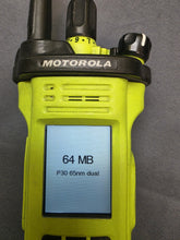 Load image into Gallery viewer, MOTOROLA APX 7000 XE VHF 7-800 P25 TDMA Two Way Radio H49TGD9PW1AN LOADED
