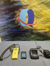 Load image into Gallery viewer, Kenwood NX-300-K 450-512 MHz UHF Two Way Radio NX-300 w KMC Mic &amp; Charger
