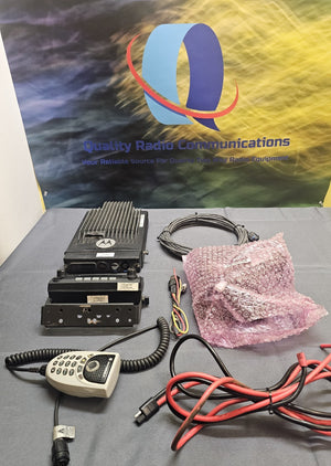 Motorola XTL2500 110 Watt 136-174 VHF MHz Remote Head Two Way Radio M21KTM9PW1AN