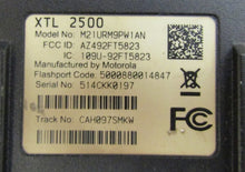 Load image into Gallery viewer, Motorola XTL2500 800Mhz P25 Mobile Two Way Radio with Microphone M21URM9PW1AN
