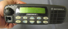 Load image into Gallery viewer, Motorola CDM1550 LS+ 403-470 MHz UHF Two Way Radio w Mic AAM25SKF9DP6AN
