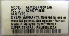 Load image into Gallery viewer, Motorola CDM1550 LS+ 450-512 MHz UHF Two Way Radio w Mic AAM25SKF9DP6AN

