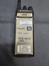 Load image into Gallery viewer, Motorola HT1250 403-470 MHz UHF Two Way Radio w Charger AAH25RDF9AA5AN
