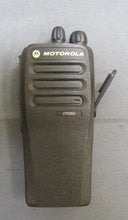 Load image into Gallery viewer, Motorola CP200d 403-470 MHz UHF Two Way Radio AAH01QDC9JC2AN w Charger
