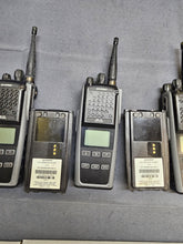 Load image into Gallery viewer, SIX Harris XG-75 EVXG-PB78B Phase II 2 TDMA P25 Trunking 800 MHz Two Way Radio
