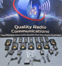 Load image into Gallery viewer, SEVEN Motorola MotoTRBO XPR7550 UHF 403-512 MHz Two Way Radio AAH56RDN9KA1AN
