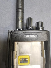Load image into Gallery viewer, Motorola MOTOTRBO 136-174 MHz VHF XPR7550e Two Way Radio with Capacity Plus
