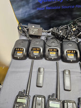 Load image into Gallery viewer, Lot of TEN Motorola XPR6580 800/900 MHz Two Way Radio w Connect Plus &amp; WPLN4243
