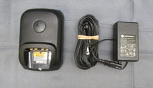 Load image into Gallery viewer, Motorola MOTOTRBO XPR6350 136-174 MHz VHF Two Way Radio w Charger AAH55JDC9LA1AN

