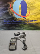 Load image into Gallery viewer, OEM Kenwood KSC-Y32 Single Radio Smart Charger for NX-5000 Two Way Radios
