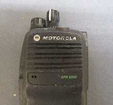 Load image into Gallery viewer, Motorola MOTOTRBO XPR6350 136-174 MHz VHF Two Way Radio w Charger AAH55JDC9LA1AN
