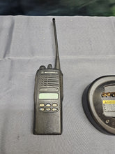 Load image into Gallery viewer, Motorola HT1250 403-470 MHz UHF Two Way Radio w Charger AAH25RDF9AA5AN
