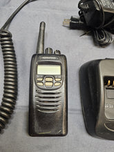 Load image into Gallery viewer, Kenwood NX-300-K 450-512 MHz UHF Two Way Radio NX-300 w KMC-42 Mic &amp; Charger
