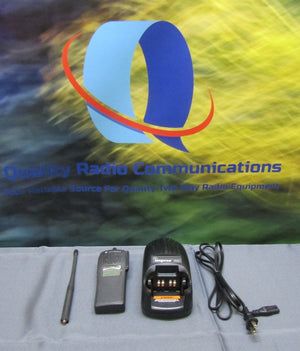 Motorola XTS2500 136-174 MHz VHF P25 Two Way Radio H46KDD9PW5BN w Charger