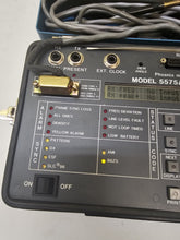 Load image into Gallery viewer, Phoenix Microsystems Model: 5575A T1 Micro Bert  F-5575-001A-1111
