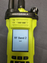 Load image into Gallery viewer, MOTOROLA APX 7000 XE VHF 7-800 P25 TDMA Two Way Radio H49TGD9PW1AN LOADED
