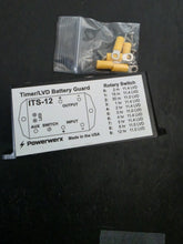 Load image into Gallery viewer, Powerwerx ITS-12 Automotive DC Timer with Low Voltage Disconnect Battery Guard
